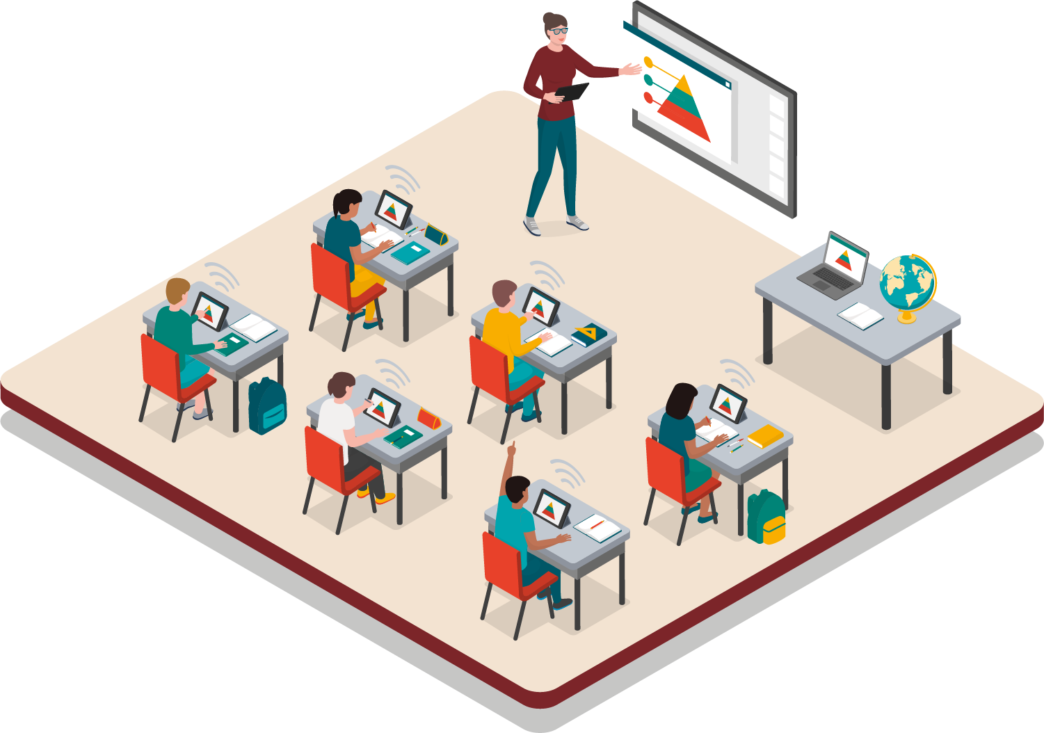 classroom graphic